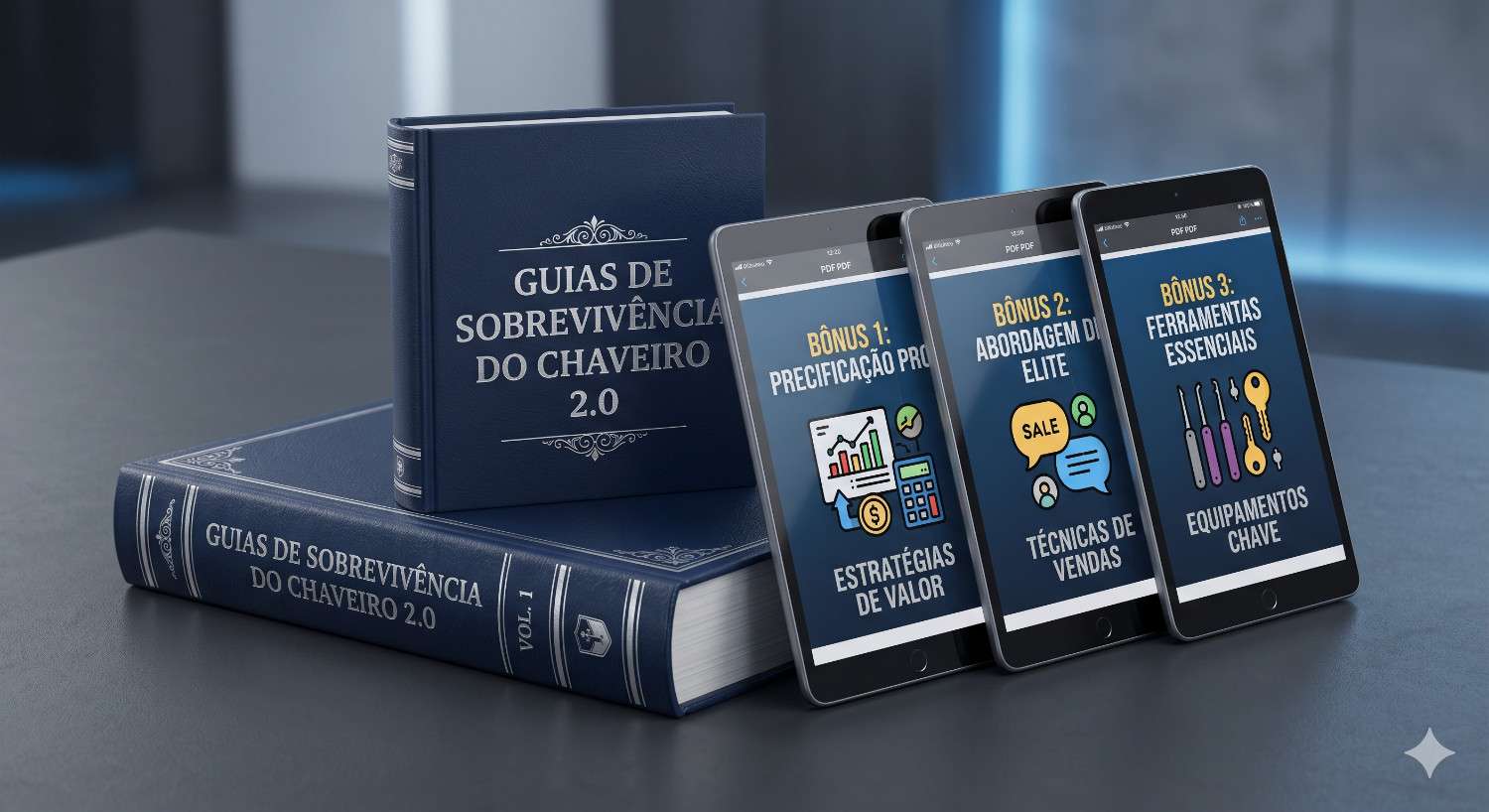 Guia de Sobrevivência do Chaveiro